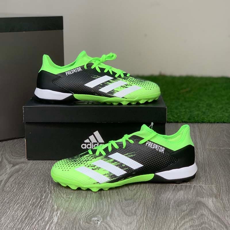 adidas Predator 20.3 L TF EH2907 Precision To Blur - Signal Green/Footwear White/Core Black